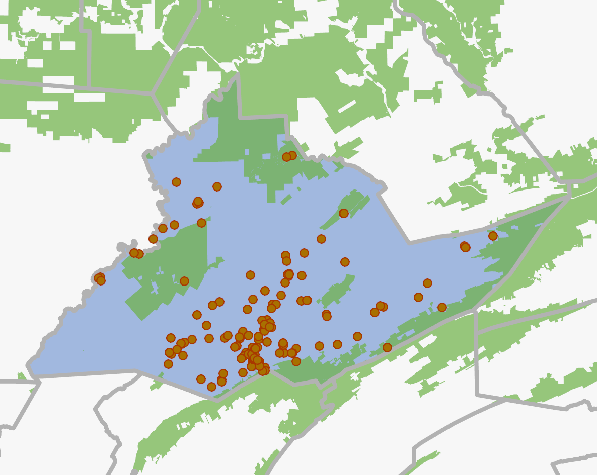 Interactive Keystone Map Centre – Keystone Fund